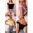 Top carmen letní dámský (S/M ONE SIZE) ITALSKÁ MÓDA IMWE21104