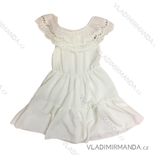 Dress for girls young girl with sequins (4-12 years) ITALIAN MLADA Móda IMM218022
