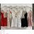 Kleid mit 3/4 Ärmeltasche für Damen (uni sl) ITALIAN Fashion IM3181746