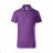 Pique Polo Polo Shirt Child Dark Gray Highlights 110 cm / 4 Years ADR-2221208
