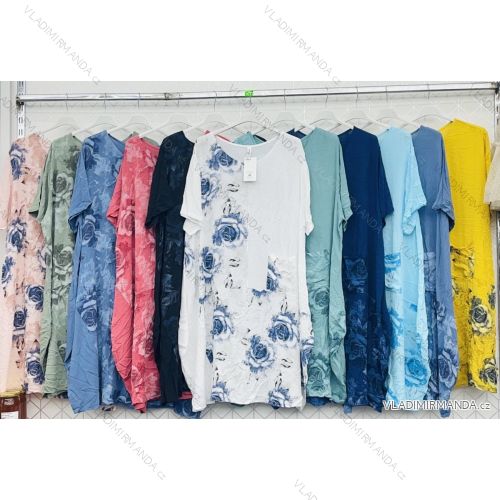 Dress with 3/4-sleeve ladies pocket (uni sl) ITALIAN Fashion IMWD20527