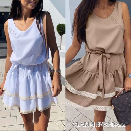 Dress with 3/4-sleeve ladies pocket (uni sl) ITALIAN Fashion IM3181746