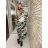Set of long sweatpants and long sleeve sweatshirt for women (UNI S / L) TURKISH FASHION IMK20148