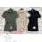 Overal letní elegantní košilový krátký rukáv dámský (S/M/L ONE SIZE) TURECKÁ MÓDA IMWK21EB22023