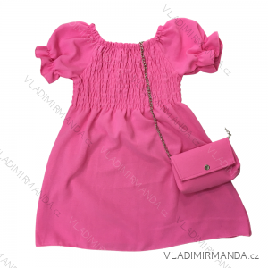 Šaty letní  dětské dorost dívčí (4-14 let) ITALSKá MóDA IVD21035