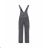 Dungaree Overall Industrial pracovní kalhoty s laclem unisex námořní modrá XL ADR-T66T216