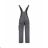 Dungaree Overall Industrial pracovní kalhoty s laclem unisex námořní modrá XL ADR-T66T216