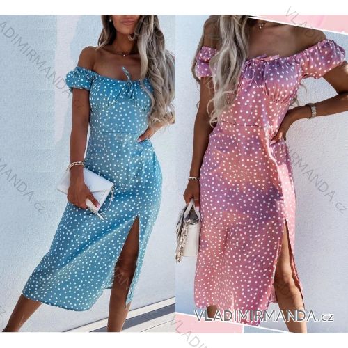 Dress with 3/4-sleeve ladies pocket (uni sl) ITALIAN Fashion IMWD20527