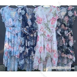 Dress with 3/4-sleeve ladies pocket (uni sl) ITALIAN Fashion IM3181746