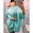 Women's long sleeve sweater (uni L / XL) ITALIAN MODA IM7191009
