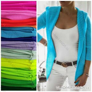 Cardigan pletený dámsky (S / M / L ONE SIZE) TALIANSKÁ MÓDA IMWH213910
