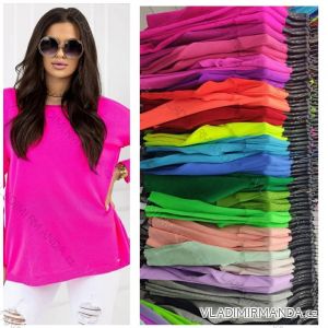 Damen-Langarmpullover (uni L / XL) ITALIAN MODA IM7191009