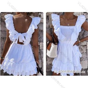 Dress with 3/4-sleeve ladies pocket (uni sl) ITALIAN Fashion IM3181746