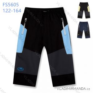 Softshell pants weak spring boys girls boys (134-164) KUGO B919