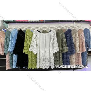 Dress with 3/4-sleeve ladies pocket (uni sl) ITALIAN Fashion IMWD20527