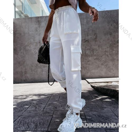 Nohavice dlhé dámske (S / M ONE SIZE) TALIANSKÁ MÓDA IMWA213954