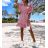 Women's Elegant Long Sleeve Dress (S / M / L ONE SIZE) ITALIAN FASHION IMWA21002