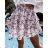 Sukně krátká dámská (S/M ONE SIZE) ITALSKÁ MÓDA IMWD213980