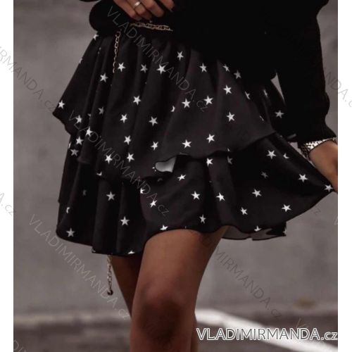 Sukně krátká dámská (S/M ONE SIZE) ITALSKÁ MÓDA IMWD213982