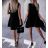 Dress with 3/4-sleeve ladies pocket (uni sl) ITALIAN Fashion IMWD20527