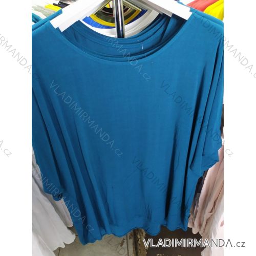 Tričko tunika dámska nadrozměr (uni xl / 2xl) TALIANSKÁ MÓDA IM721102