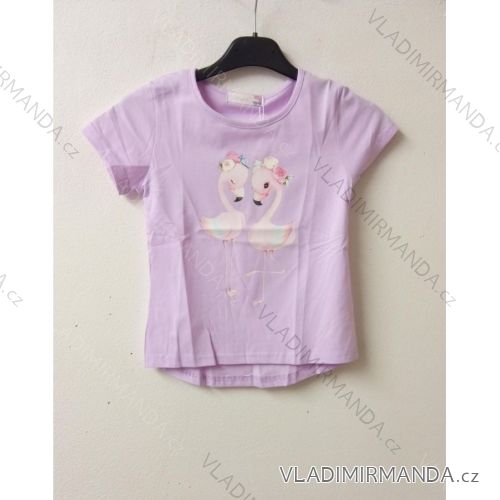 T-shirt short sleeve kids' (98-128) KUGO WT93016