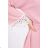 Ärmelloses Sommerkleid für Damen (UNI SL) ITALIAN FASHION KSI-9034/D