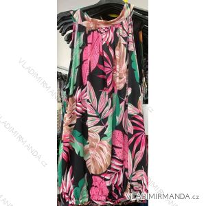 Dress with 3/4-sleeve ladies pocket (uni sl) ITALIAN Fashion IM3181746