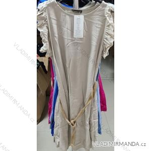 Dress with 3/4-sleeve ladies pocket (uni sl) ITALIAN Fashion IM3181746