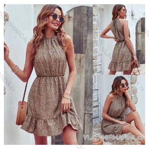 Dress with 3/4-sleeve ladies pocket (uni sl) ITALIAN Fashion IM3181746