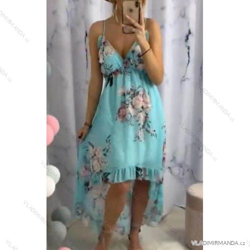 Women's Lace Summer Strapless Dress (UNI S-M) ITALIAN FASHION IMM20304