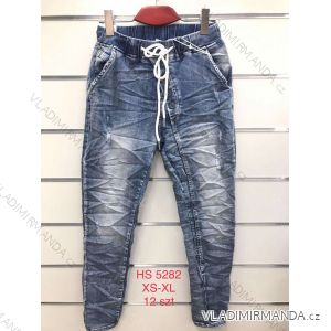 Rifle jeans dlouhé dámské (XS-XL) ITAIMASKA MA21HS5282