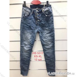 Rifle jeans dlouhé dámské (XS-XL) ITAIMASKA MA21HS5317