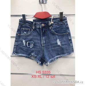 Kraťasy jeans dámské (XS-XL) ITAIMASKA MA21HS5335