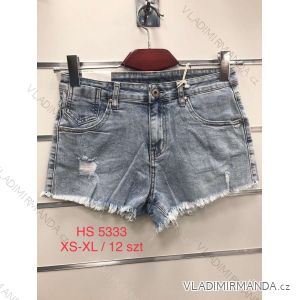 Kraťasy jeans dámské (XS-XL) ITAIMASKA MA21HS5333