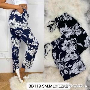Kalhoty dlouhé dámské (S-XXL) TURECKÁ MÓDA TMWL21BB119