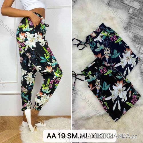 Kalhoty dlouhé dámské (S-XXL) TURECKÁ MÓDA TMWL22AA19
