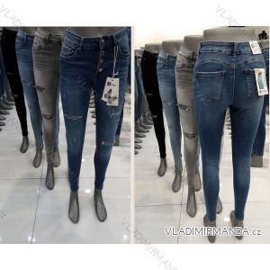 Rifle jeans push-up dlouhé dámské (XS-XL) M.SARA MSR213992