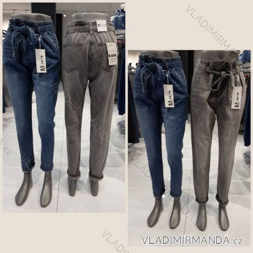 Rifle jeans dlhé dámske (XS-XL) M.SARA MSR213992