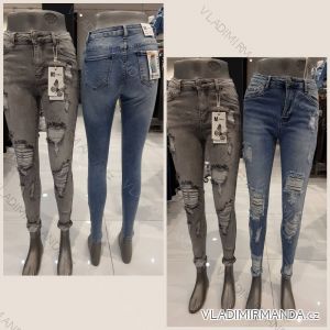 Rifle jeans dlouhé dámské (XS-XL) M.SARA MSR213994