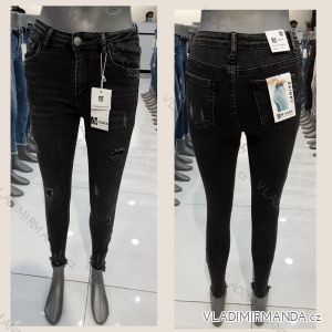 Rifle jeans dlouhé dámské (XS-XL) M.SARA MSR213997