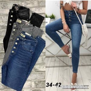 Rifle jeans dlouhé dámské (XS-XL) M.SARA MSR214022