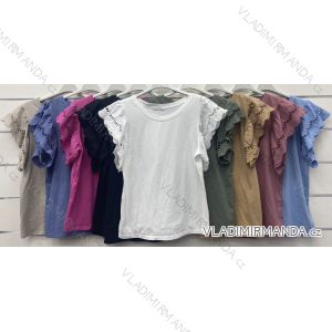 Dress with 3/4-sleeve ladies pocket (uni sl) ITALIAN Fashion IM3181746