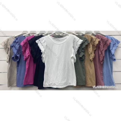 Dress with 3/4-sleeve ladies pocket (uni sl) ITALIAN Fashion IM3181746