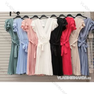 Women's Elegant Long Sleeve Dress (S / M ONE SIZE) ITALIAN FASHION IMWP21u3727