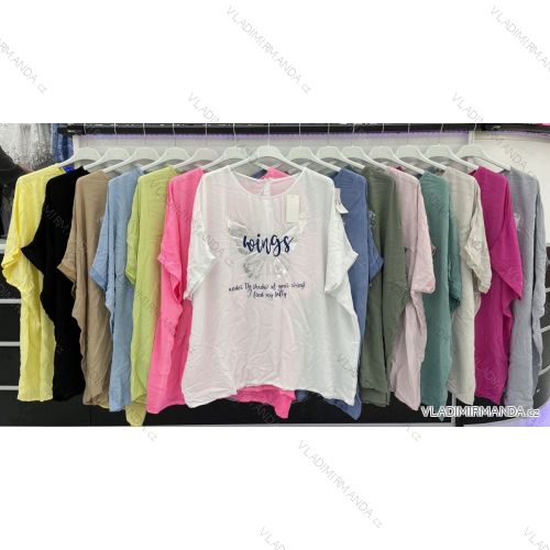 Dress with 3/4-sleeve ladies pocket (uni sl) ITALIAN Fashion IM3181746