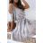 Dress with 3/4-sleeve ladies pocket (uni sl) ITALIAN Fashion IM3181746