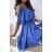 Dress with 3/4-sleeve ladies pocket (uni sl) ITALIAN Fashion IM3181746