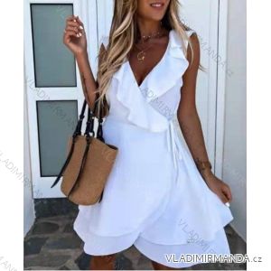 Blouse long sleeve with ruffles women (UNI S / L) ITALIAN FASHION IMK20159