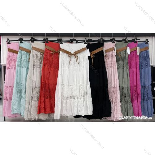 Dress with 3/4-sleeve ladies pocket (uni sl) ITALIAN Fashion IM3181746